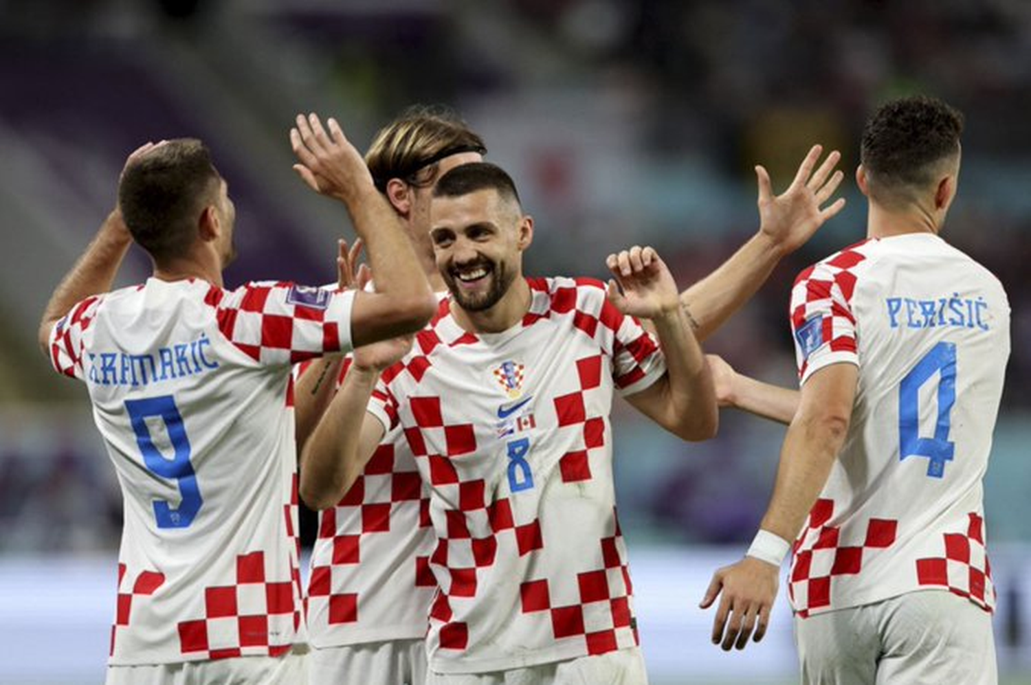 Croacia goleó a Canadá y lo elimina del Mundial