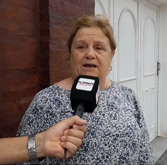 Realizan obras de remodelación en accesos al asilo de ancianos