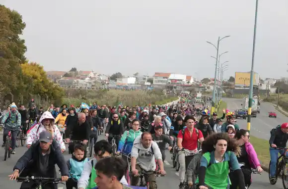 Comenzaron los preparativos para la 63° Caravana de la Primavera en Mar del Plata