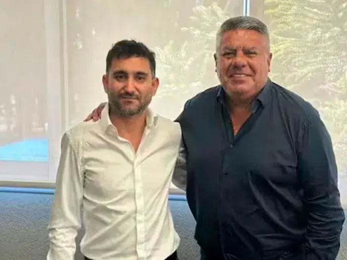 Ariel Vallejo y Chiqui Tapia