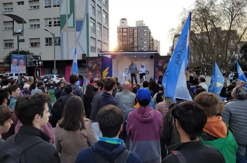 Espert en Mar del Plata: "Somos la verdadera oposición para terminar con el kirchnerismo"