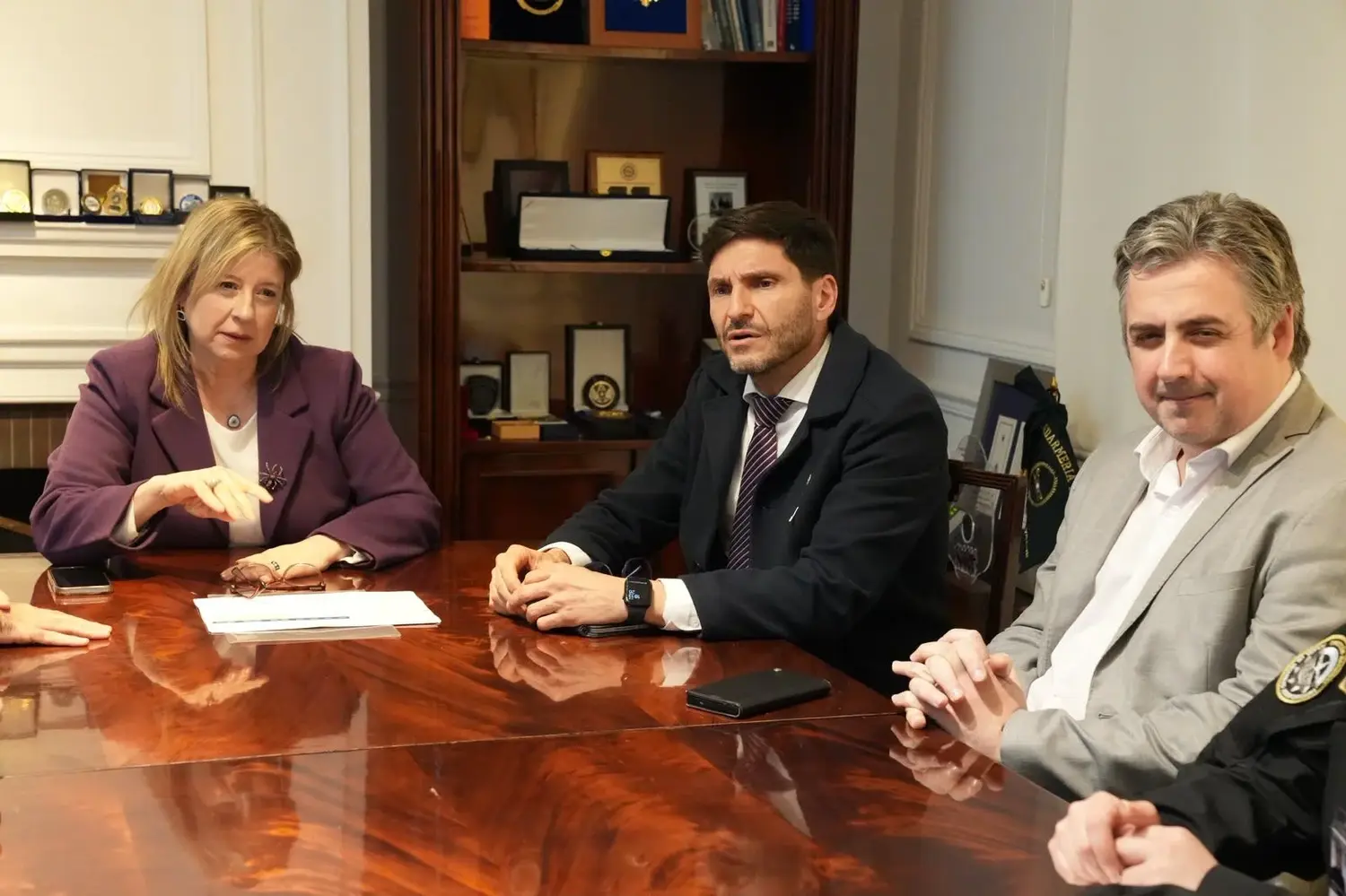 Pullaro se reunió con la ministra Monteoliva: “Avanzamos en nuevos desafíos y objetivos para la seguridad de Santa Fe”