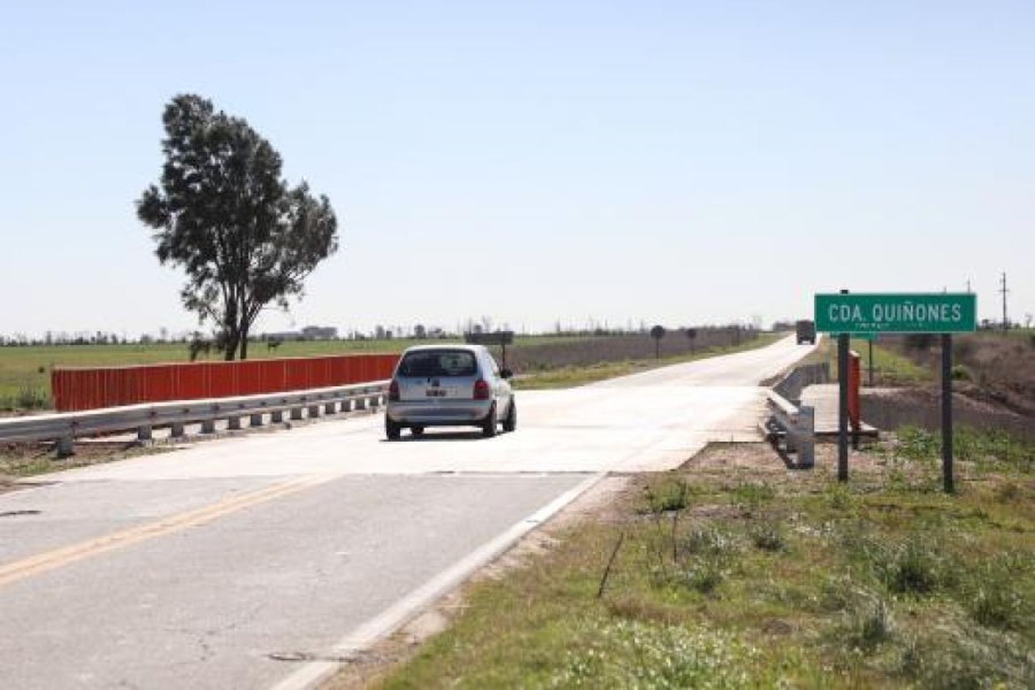 Obras viales en Santa Fe por más de $1.500 millones en el departamento Las Colonias