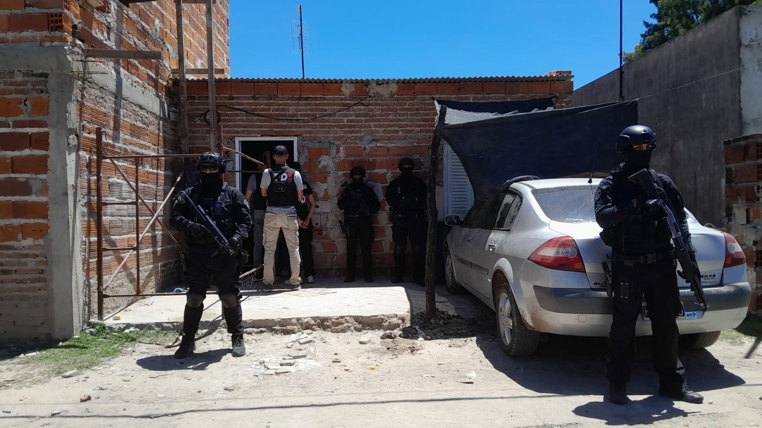 Reconquista: allanamiento por microtráfico terminó con dos personas aprehendidas