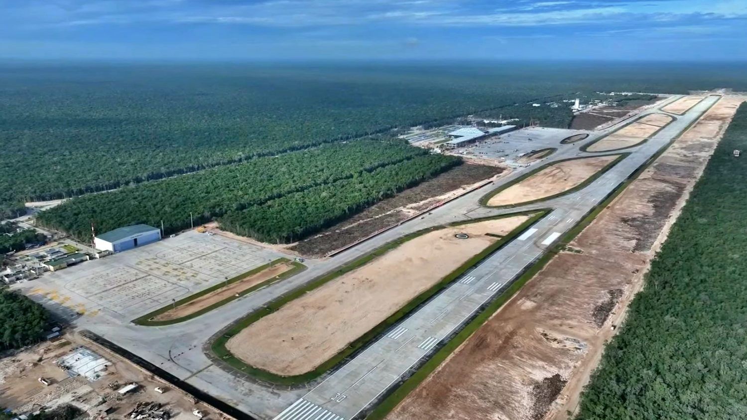 México: el aeropuerto de Tulum pierde una aerolínea internacional