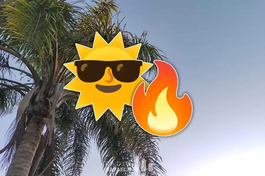 Domingo primaveral: así estará el clima en la ciudad de Rafaela