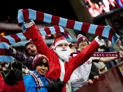 Solo habrá partidos a partir del 26 de diciembre, los fans, enojados por quitarles el "Boxing Day".