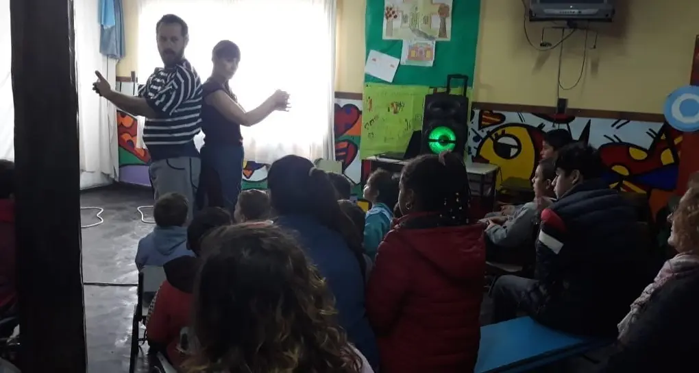 La Asociación Civil La Subida realizó una gira de teatro