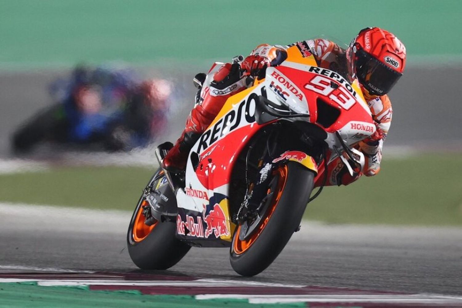 Marc Márquez no estará en el GP de Argentina por lesión