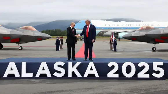 Cumbre Putin-Trump en Alaska: 1 avión y 4 escoltas para la "bienvenida"