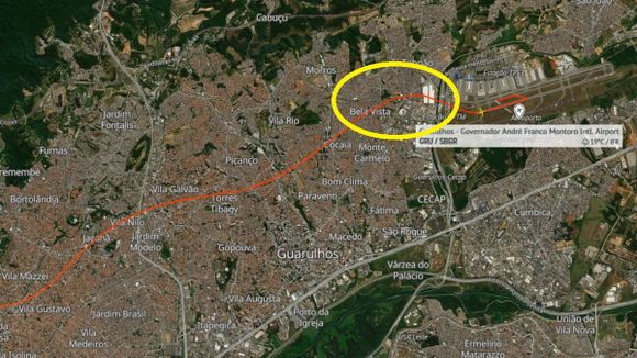 Aproximación desalineada: Grave incidente de un Learjet 60 argentino en el Aeropuerto de San Pablo