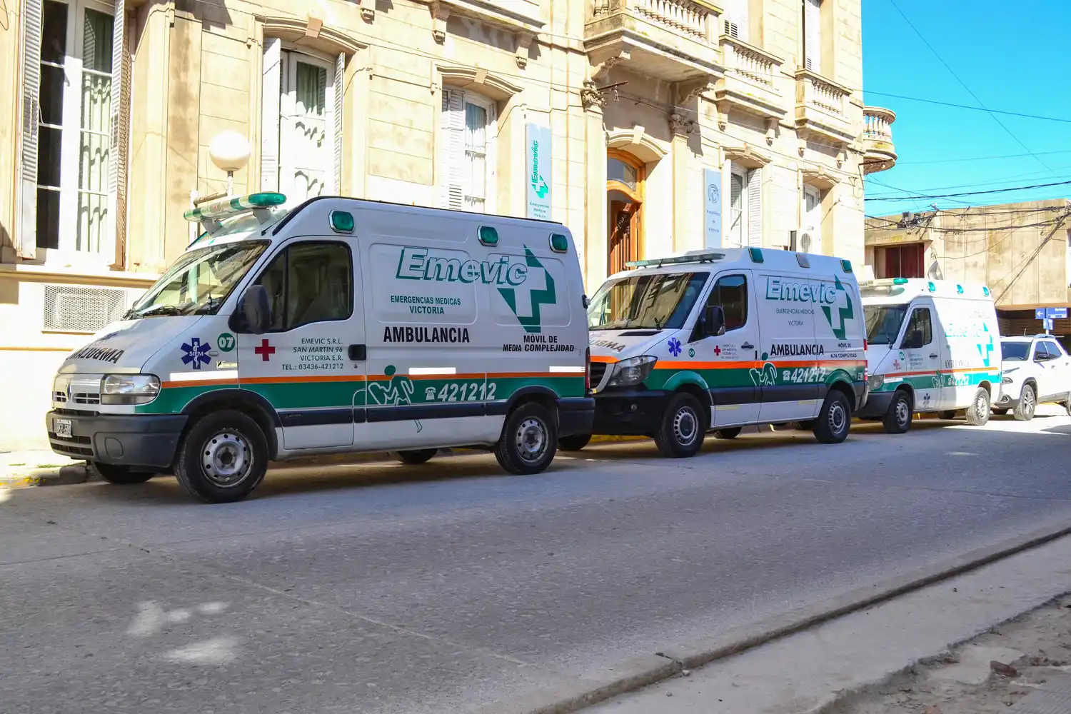 Tres décadas de EMEVIC