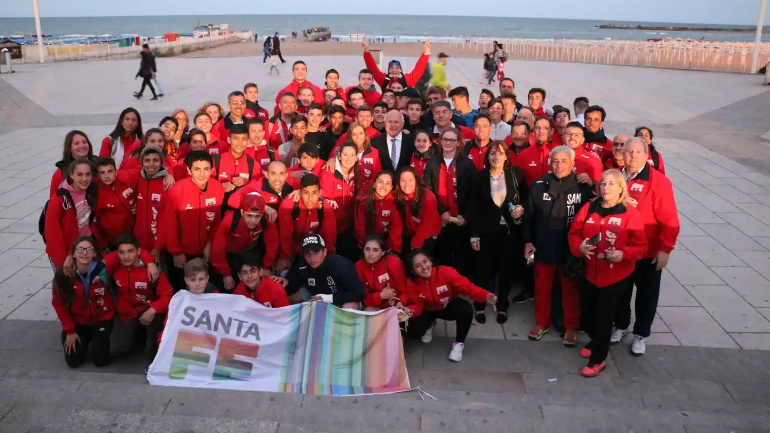 Santa Fe, protagonista en los Juegos Evita 2017