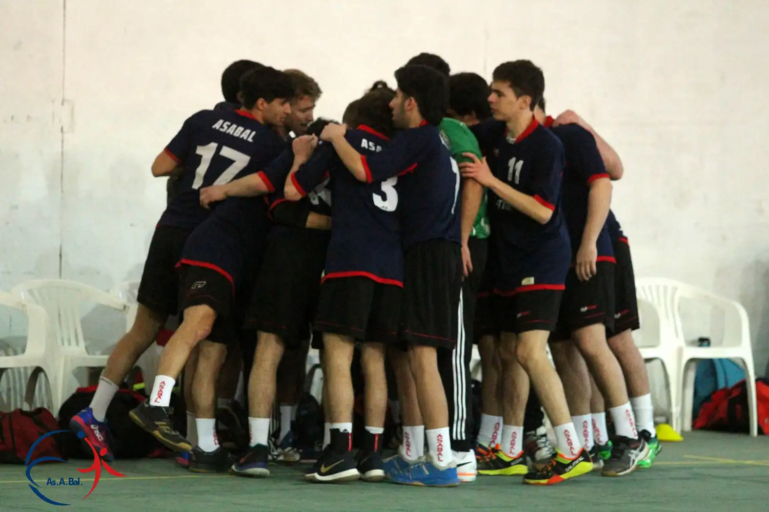 Otra victoria de Asabal, que está en semifinales