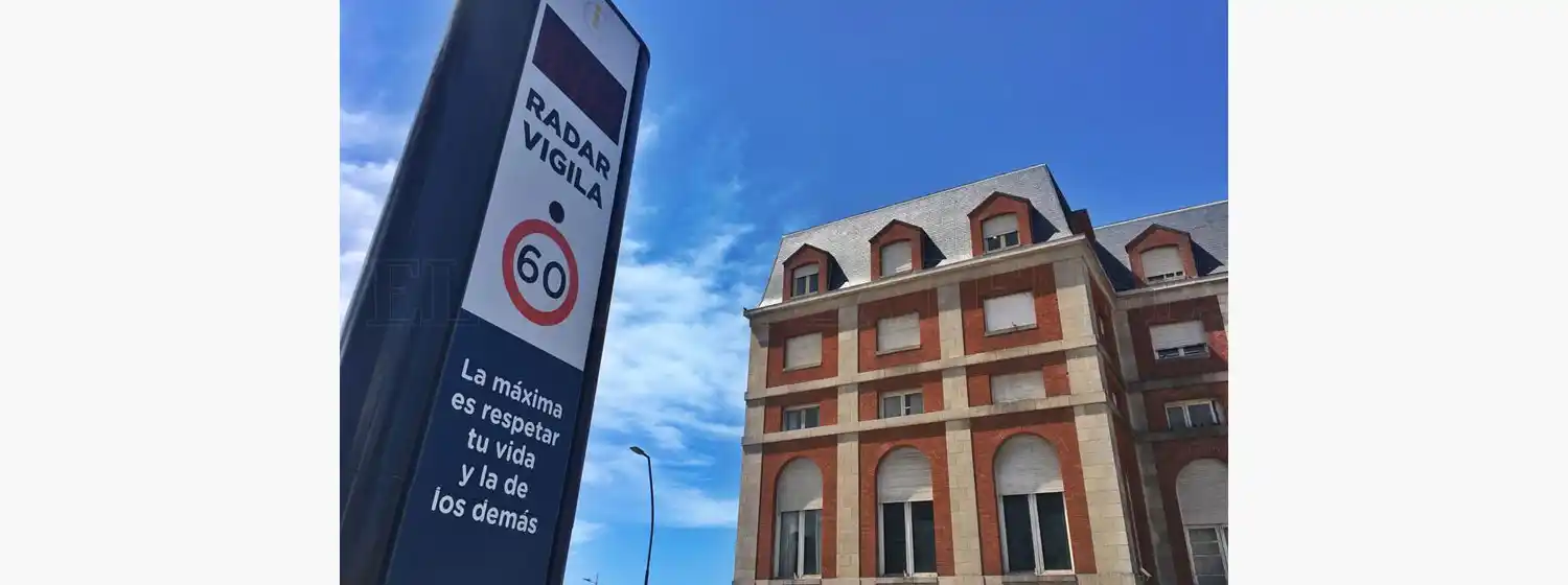 Tres tótems medirán a partir de hoy la velocidad en la ciudad