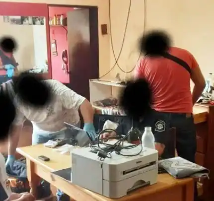 Recuperaron todos los elementos robados de una camioneta