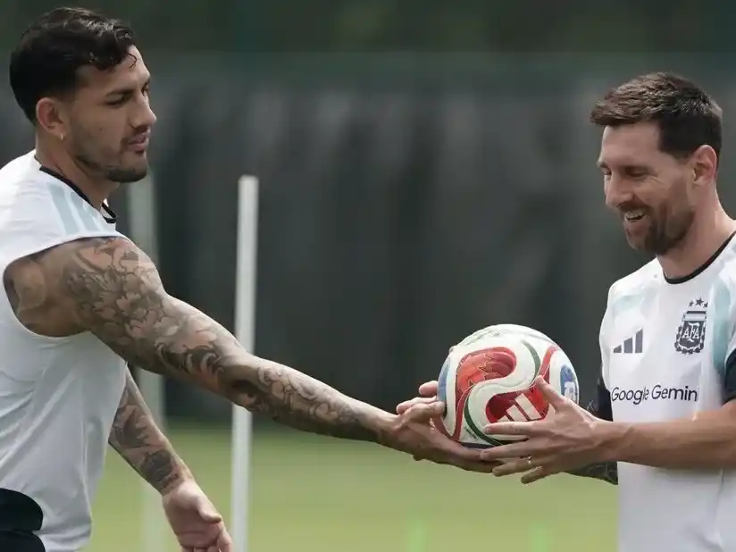 La Selección volvió a entrenar y Lionel Scaloni empieza a despejar dudas sobre el once titular de Argentina ante Suiza