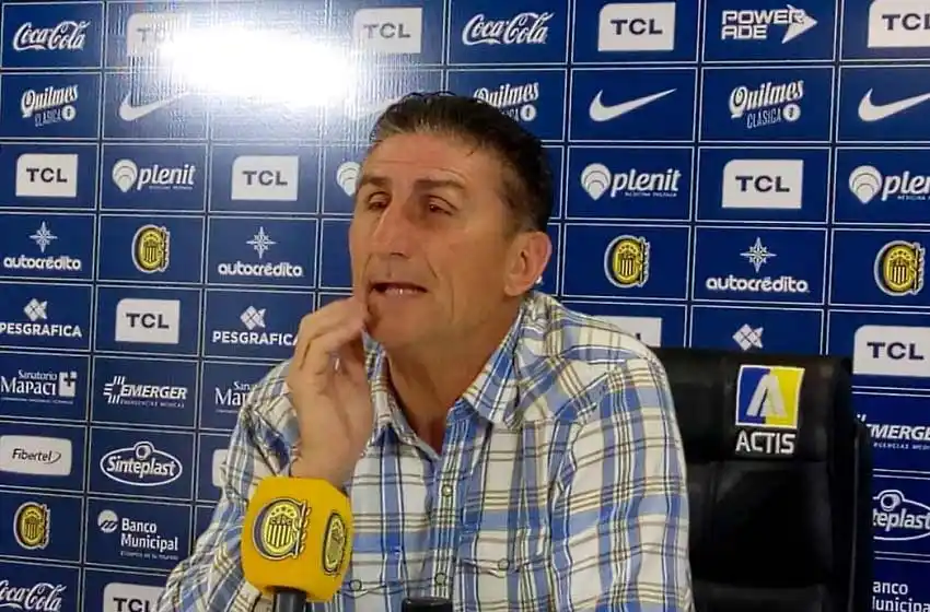 Bauza prefiere ir paso a paso: «Del clásico no voy a hablar, falta mucho para eso»