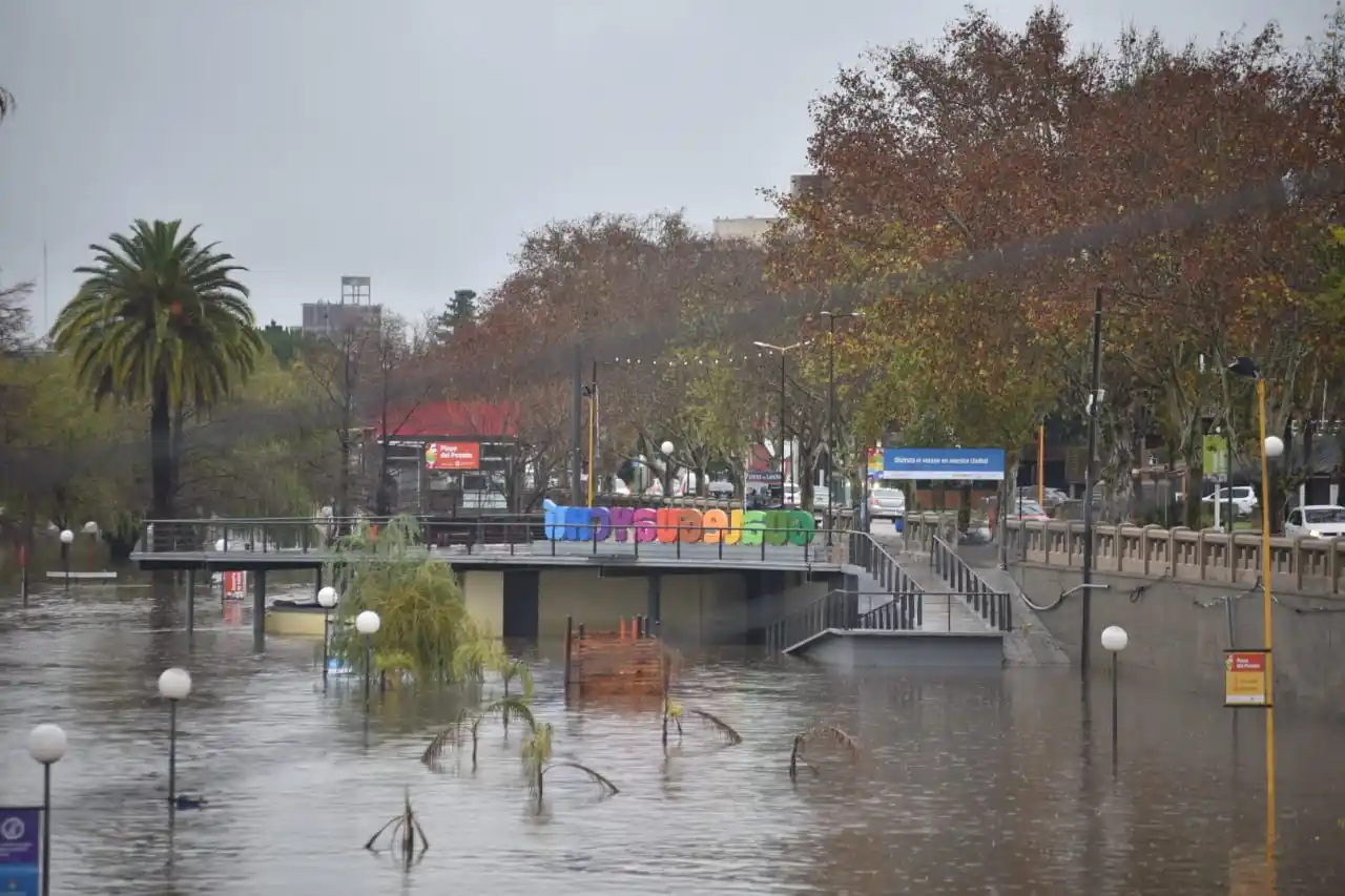 El río superó los 3,70 metros: aunque hay estado de alerta no se han tenido que evacuar familias