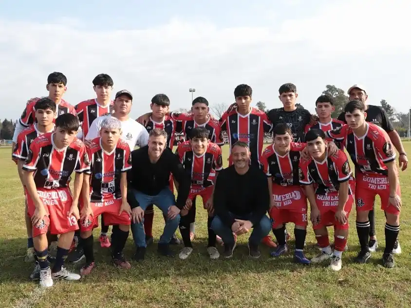 La Liga Municipal Sub 18 de Pilar inicia su temporada 2026