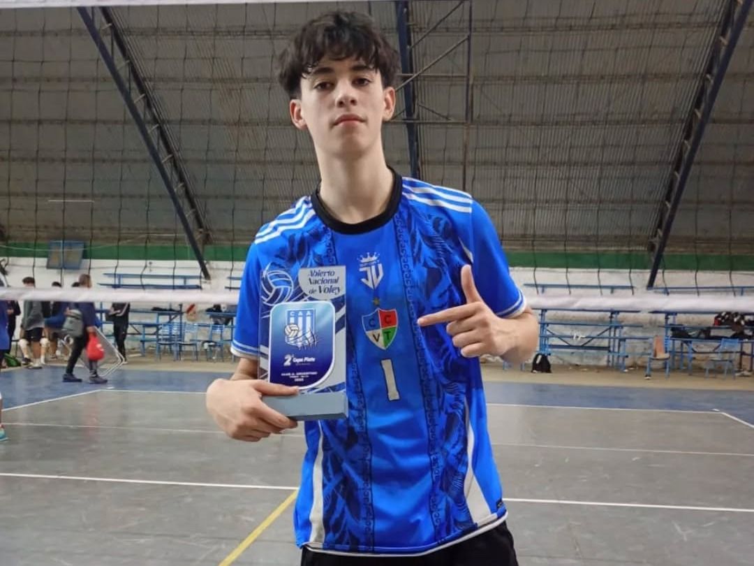 El juvenil venadense formará parte del selectivo santafesino en Rosario.