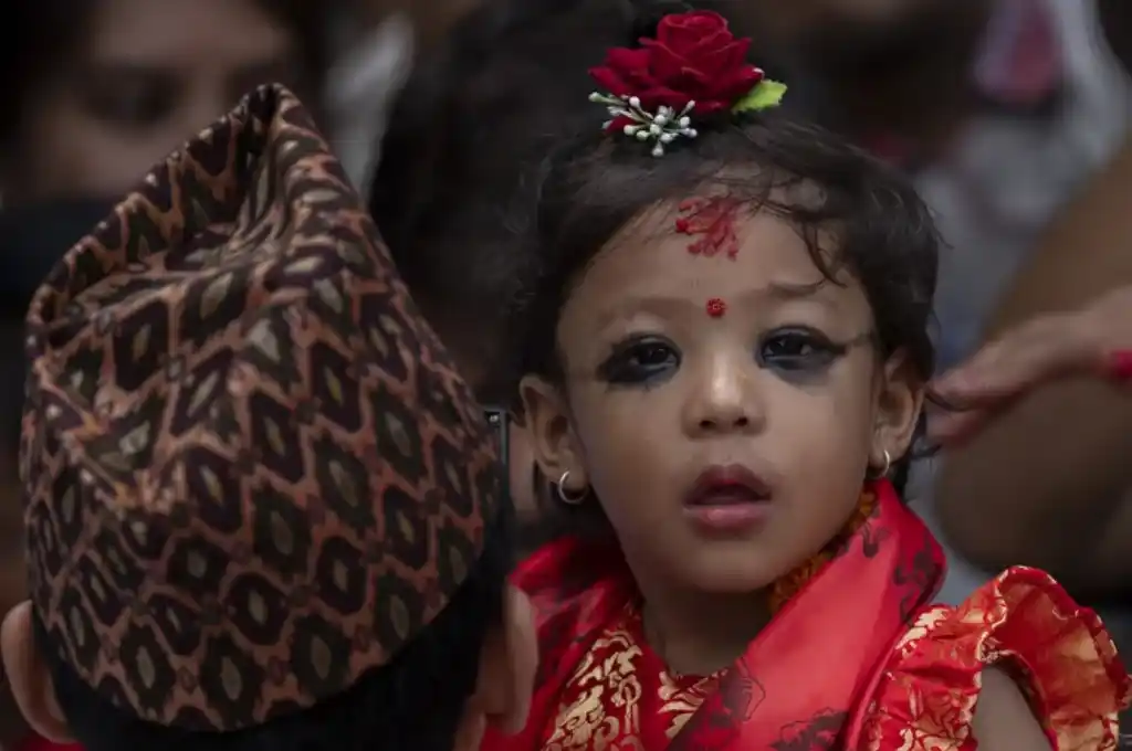 nueva diosa de Nepal  2