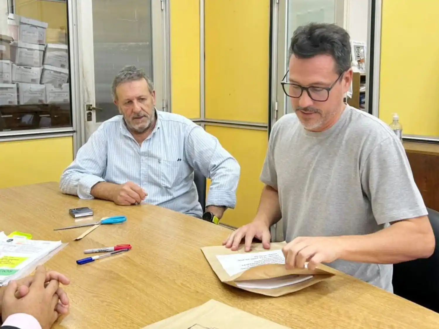 Tres oferentes se presentaron para intervenciones edilicias en escuela de Concordia