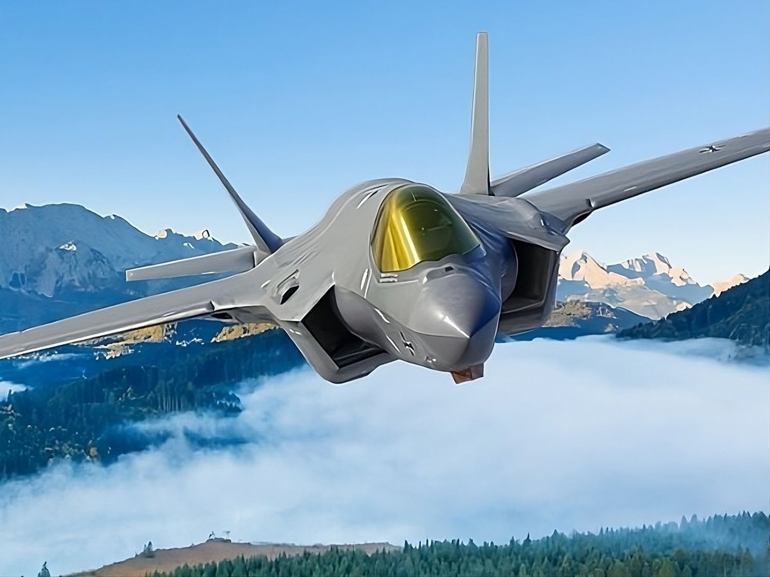 Rheinmetall se prepara para fabricar 400 fuselajes del F-35 en Weeze pese a dudas sobre su independencia operativa