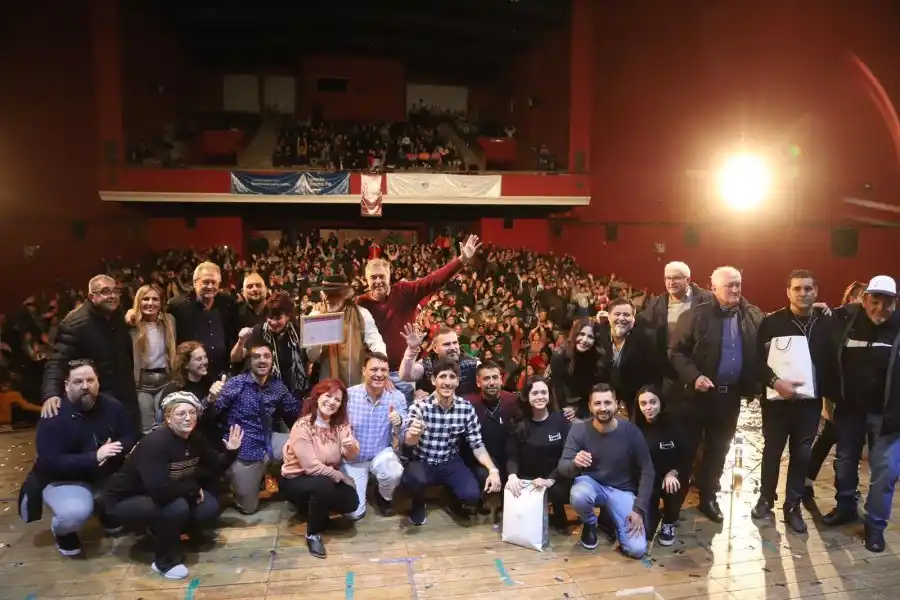Rafaela disfrutó a pleno de la segunda jornada de “La Tamberita”