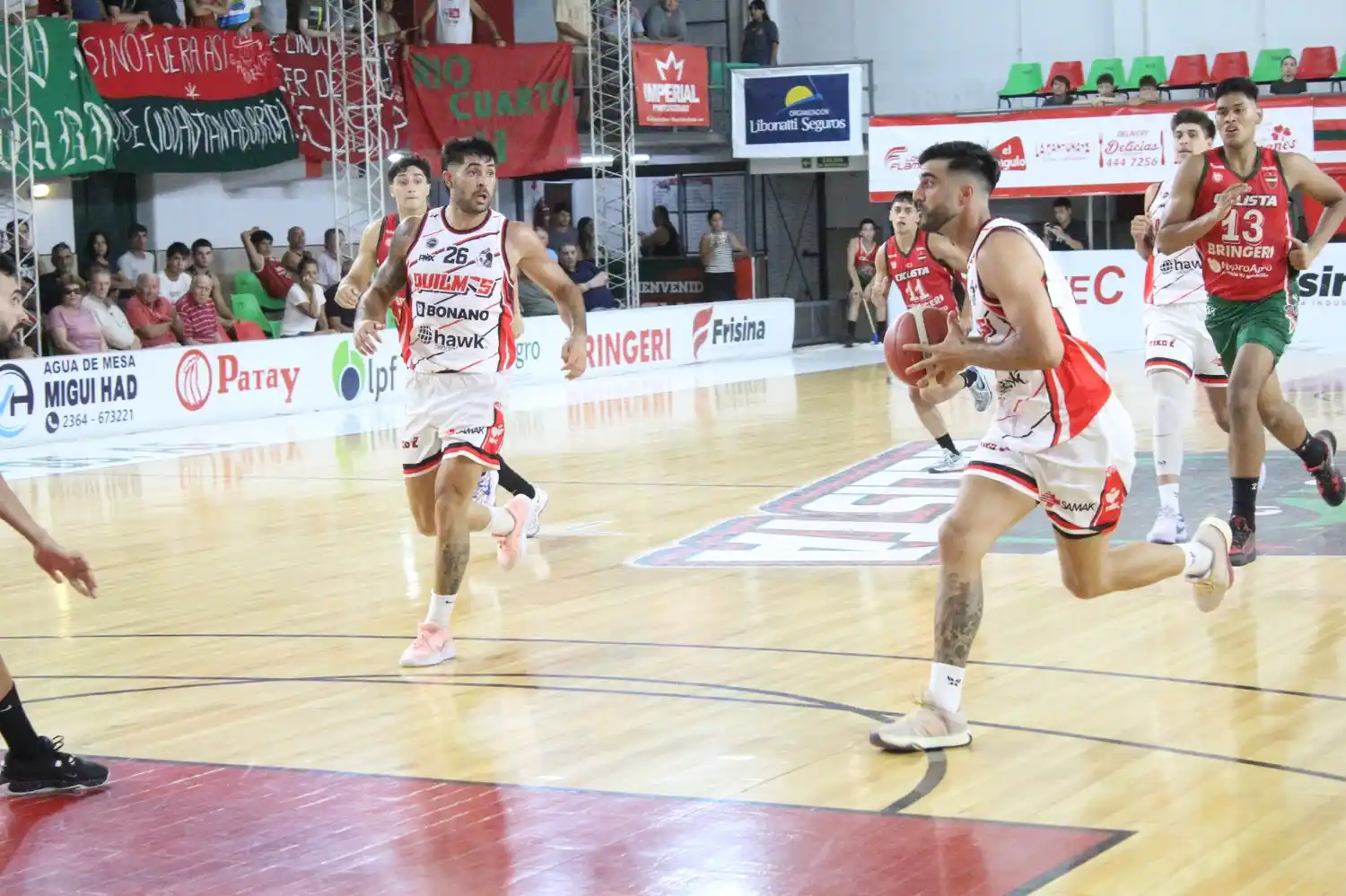 Ciclista vs Quilmes - Liga Argentina 2025 - 3