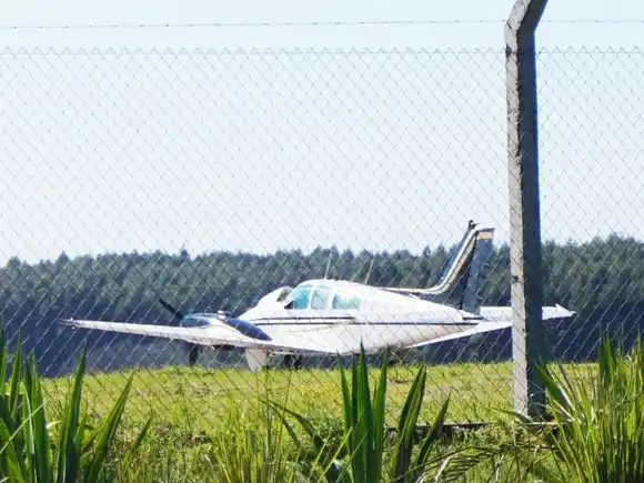 Concordia recibió su primer vuelo