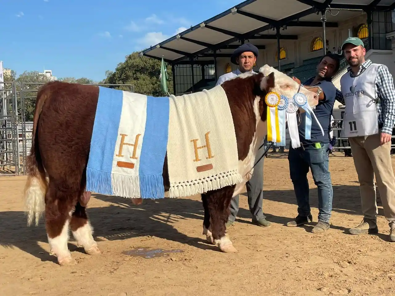 Quequén Sur dejó su marca en la pista del Centenario de Hereford