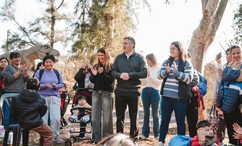 Soledad Peralta: “Trabajamos para construir una sociedad más inclusiva”