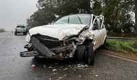 Falleció el hombre de 77 años que el lunes había protagonizado un choque cerca del cruce Scarminacci