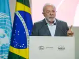 Luiz Inácio Lula da Silva durante la apertura de la COP30.
