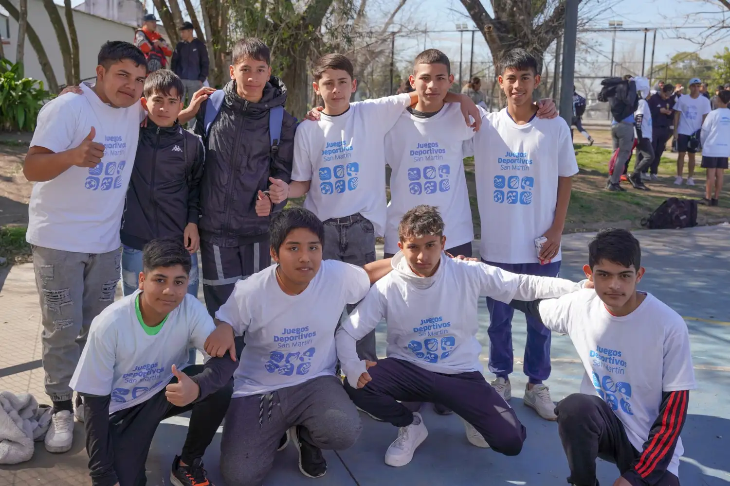 Juegos Deportivos San Martín