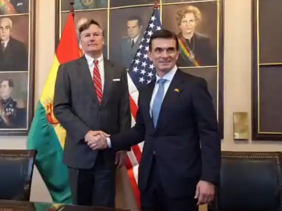 Anuncian restablecimiento de relaciones entre EE. UU. y Bolivia a nivel de embajadores