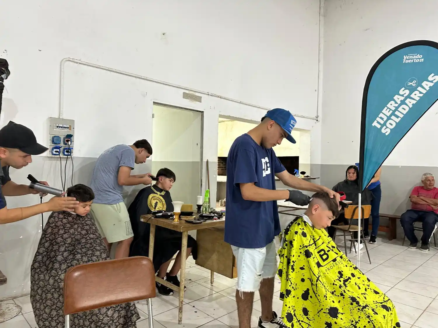 Programa Tijeras Solidarias.