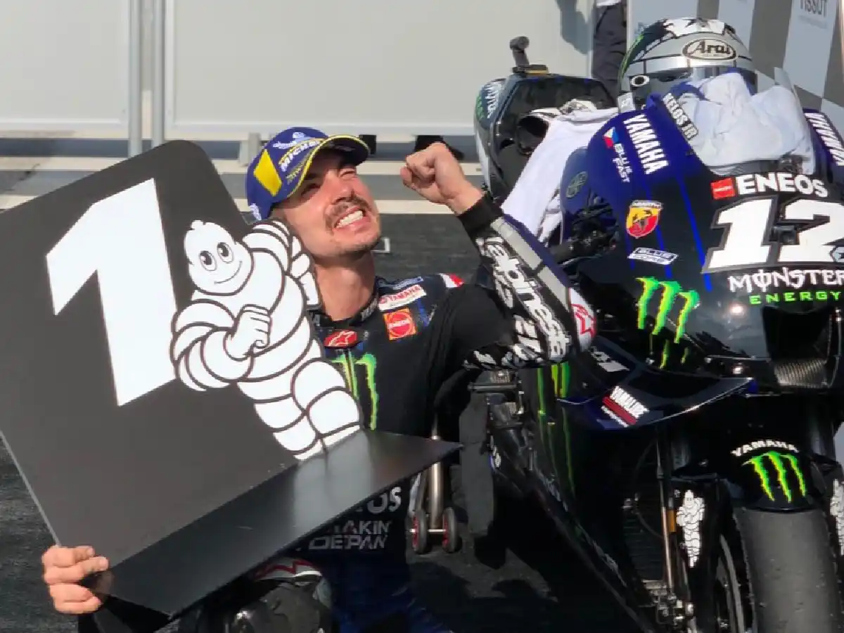 Se desquitó Viñales
