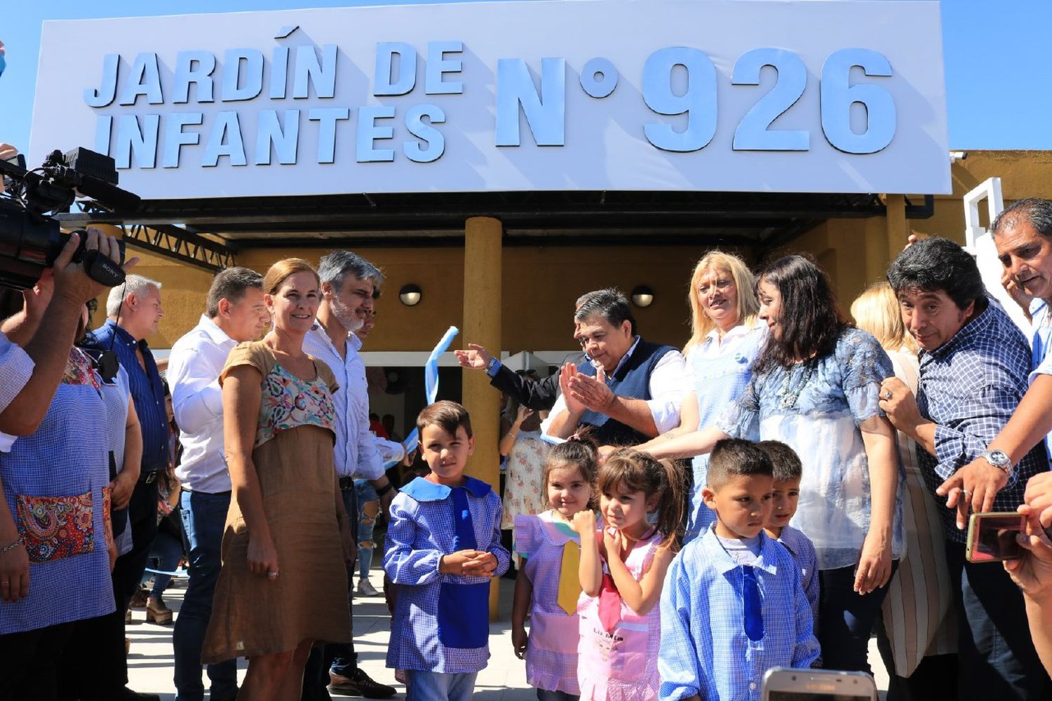 El Intendente Mario Ishii inauguró el jardín más grande de la región en José C. Paz