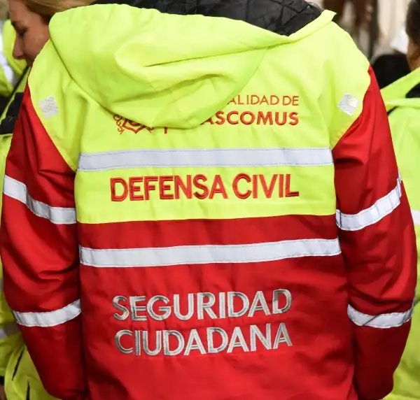 Defensa Civil.