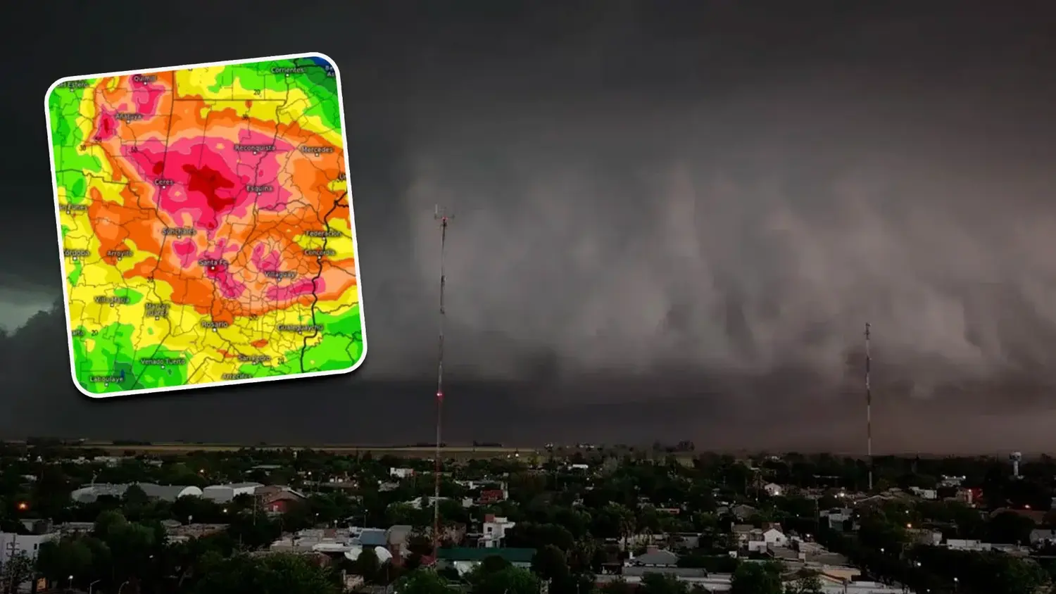 Fin de semana con cielo nublado, humedad alta y probabilidad de lluvias en la región
