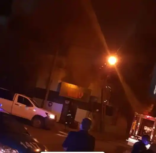 Se incendió una vivienda en zona norte: hubo importantes pérdidas materiales