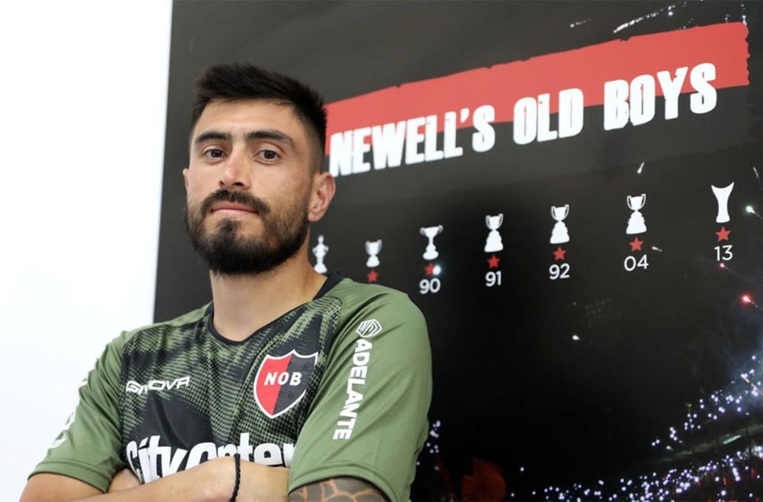 En el Parque abrocharon al tercero: Lucas Hoyos es nuevo refuerzo de Newell’s
