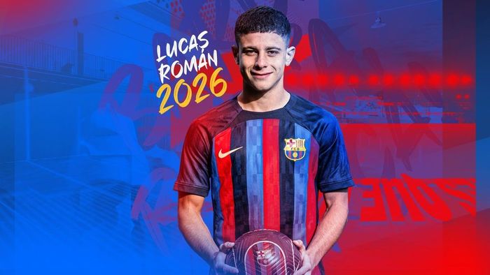 La cláusula de rescisión de Román con el FC Barcelona es de ¡400 millones de euros!