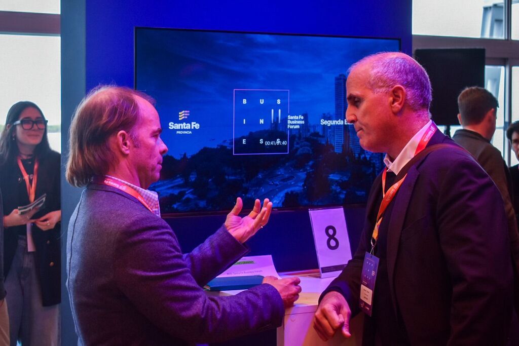 El Santa Fe Business Forum vinculó a inversores y startups santafesinas