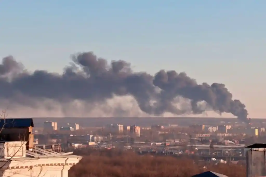 Nuevos ataques en Rusia: tres drones se estrellaron en una aldea cerca de Moscú