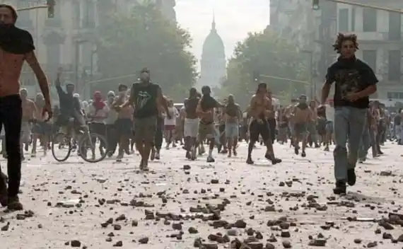 20 de diciembre de 2001. Apenas 20 años