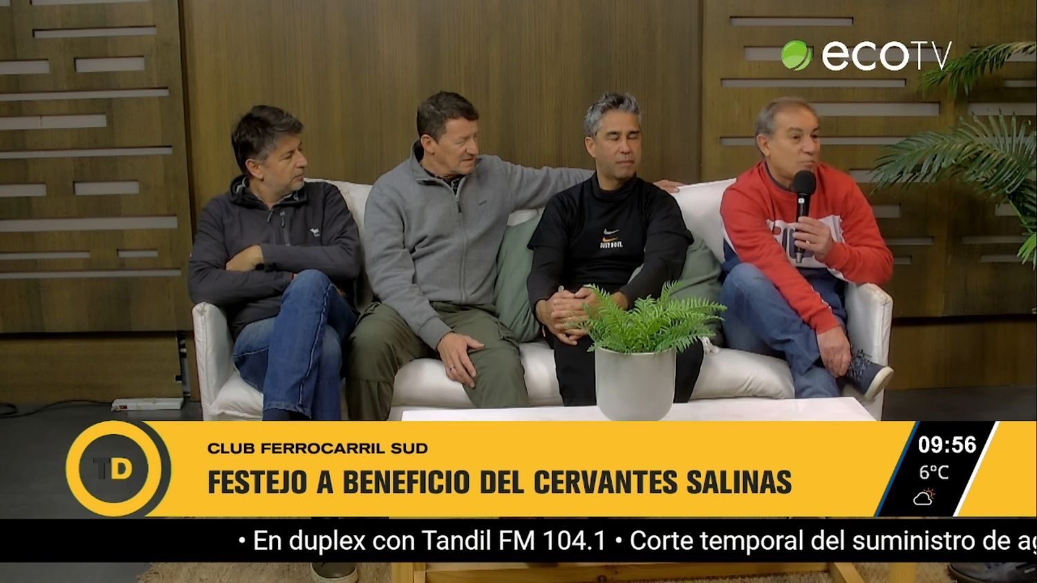 Alain Martínez, presidente de Ferrocarril Sud celebra sus 60 años a beneficio del Salón Cervantes