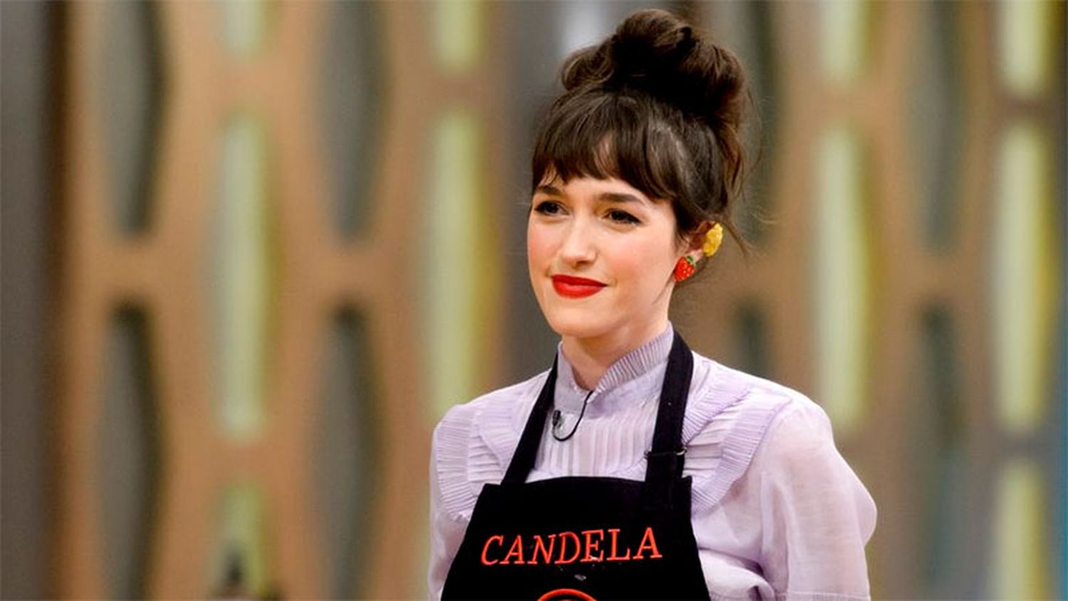 Candela Vetrano es la nueva eliminada de MasterChef Celebrity